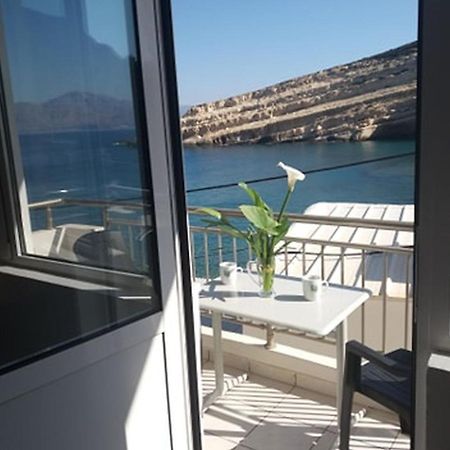 Beach View Matala المظهر الخارجي الصورة