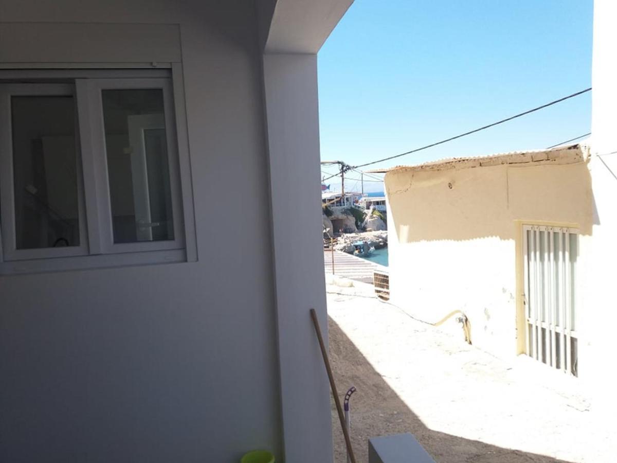 Beach View Matala المظهر الخارجي الصورة
