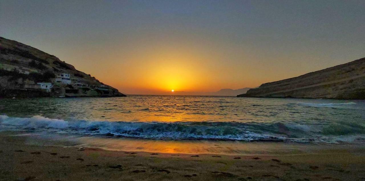 Beach View Matala المظهر الخارجي الصورة