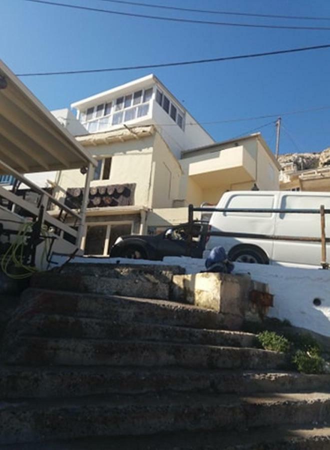 Beach View Matala المظهر الخارجي الصورة