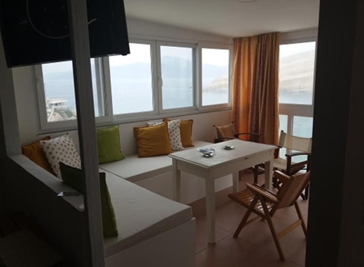 Beach View Matala المظهر الخارجي الصورة