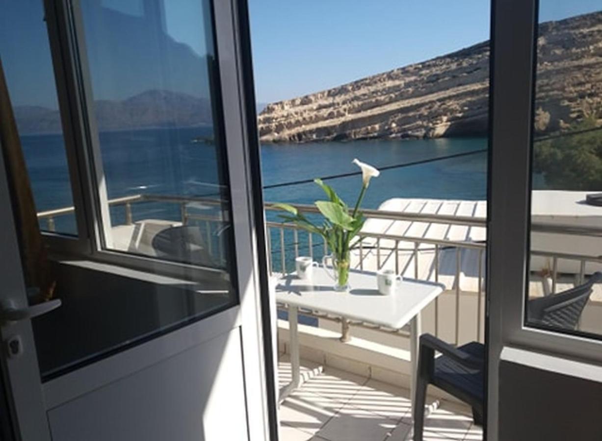 Beach View Matala المظهر الخارجي الصورة