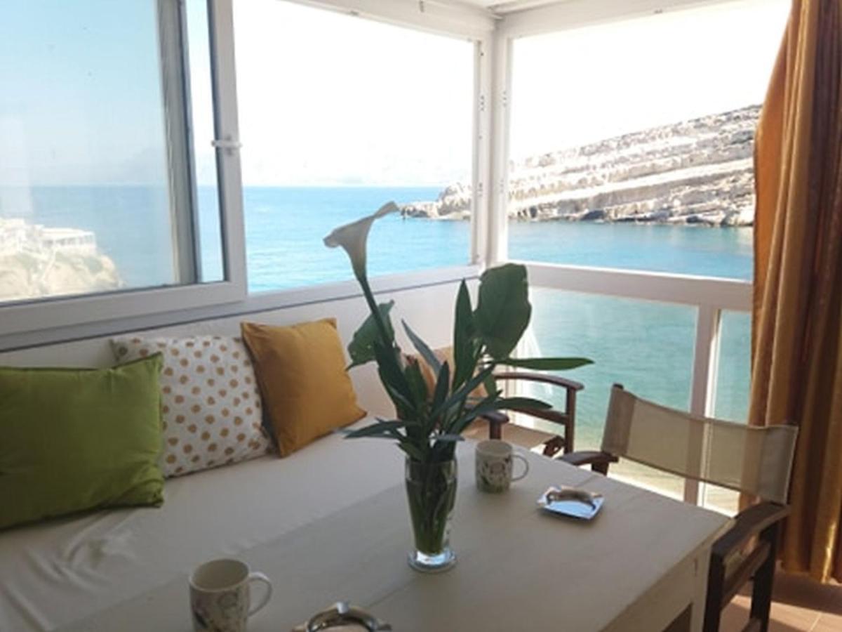 Beach View Matala المظهر الخارجي الصورة